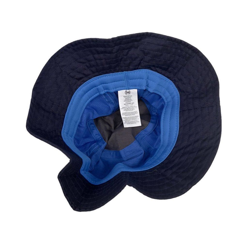 Buff Sun Bucket Outdoor Hat Hak Blue / Grey Large / Extra Large NWT - Picture 5 of 8